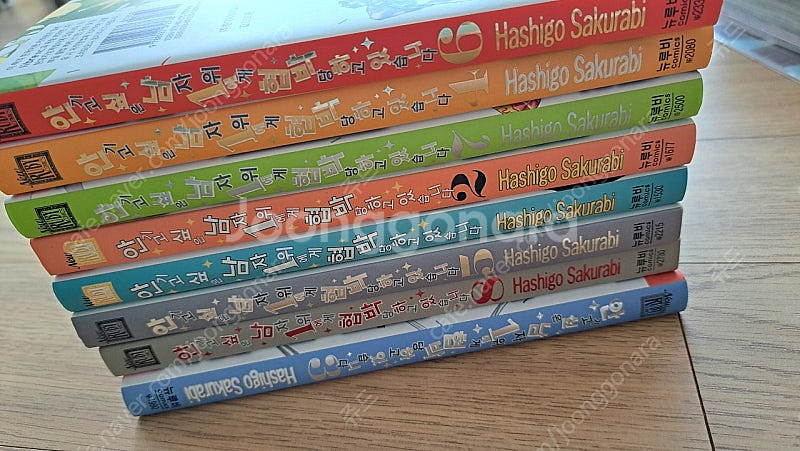 안기고 싶은 남자 1위에게 ~ 안기남 만화책 1-8권 일괄 택포--0